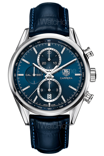 Carrera Calibre 1887 自動計時碼錶