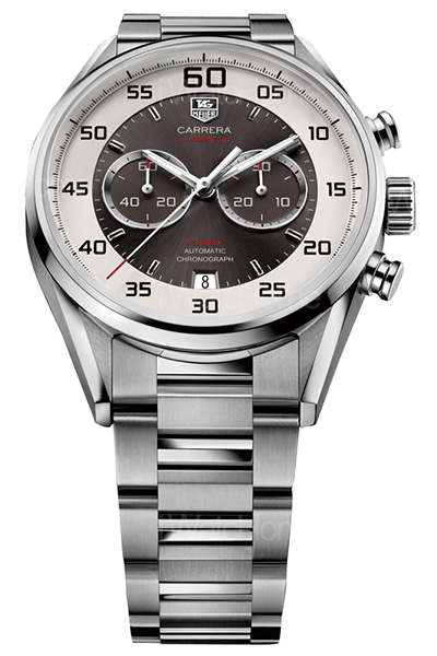 Carrera Calibre 36自動飛返計時碼錶