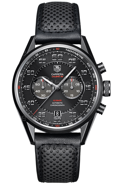 Carrera Calibre 36 Racing 自動飛返計時碼錶