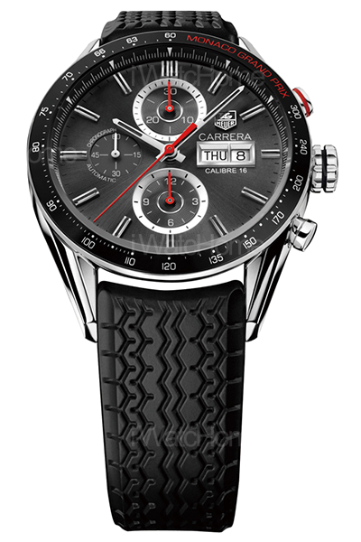 Carrera Calibre 16 Monaco GP限量計時碼錶