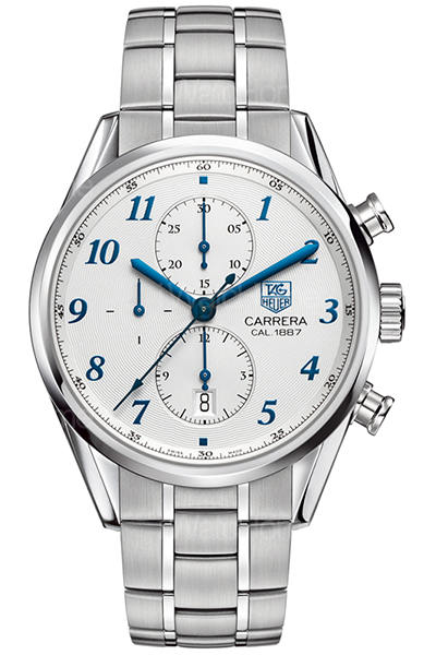 Carrera Heritage Calibre 1887自動計時碼錶