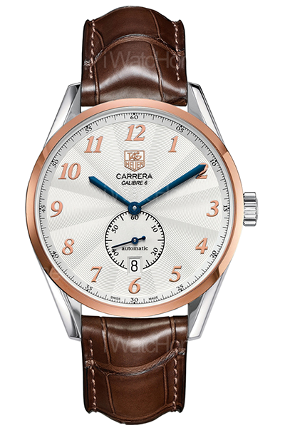 Carrera Heritage Calibre 6自動腕錶