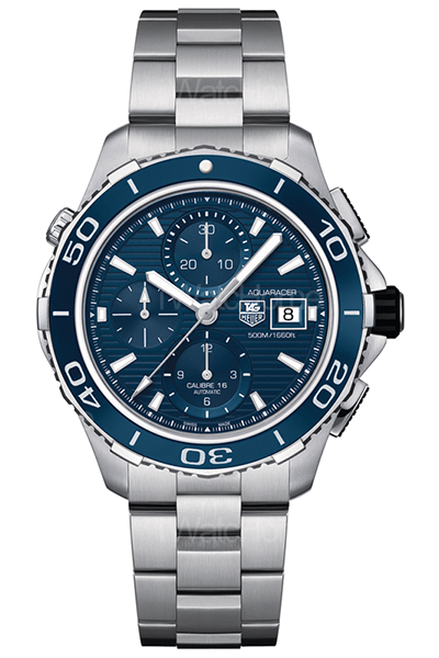 Aquaracer Calibre 16 500M 自動計時碼錶