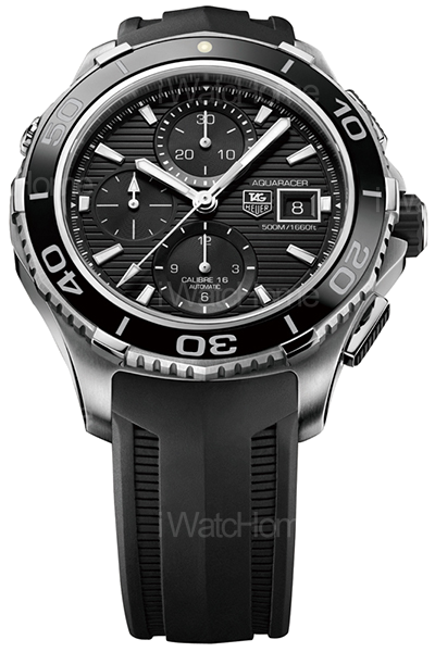 Aquaracer 500米 Calibre 16自動計時碼錶