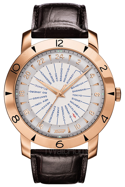 Heritage Navigator領航者系列160週年復刻18K玫瑰金紀念腕錶