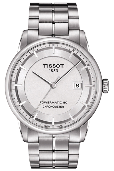 Luxury典藏80瑞士官方天文台認證自動男裝腕錶