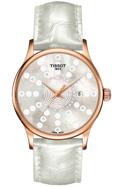 圓夢系列 18K玫瑰金女裝鑽錶