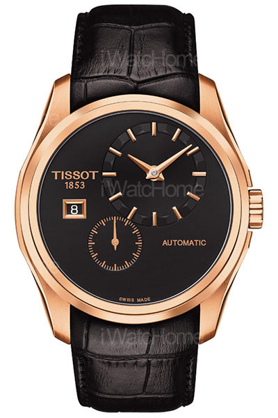 Couturier建構師系列偏心自動腕錶