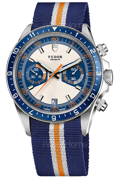 Heritage Chrono Blue