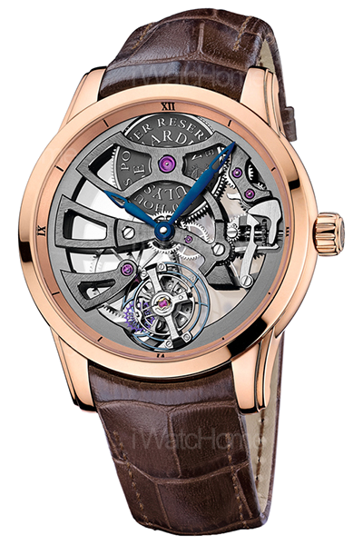 獨創鏤空陀飛輪錶