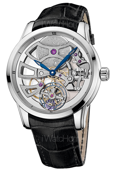 獨創鏤空陀飛輪錶