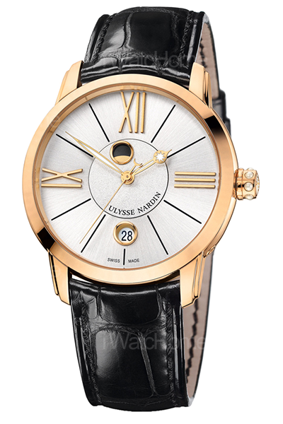 Classico Luna 鎏金沁月腕錶