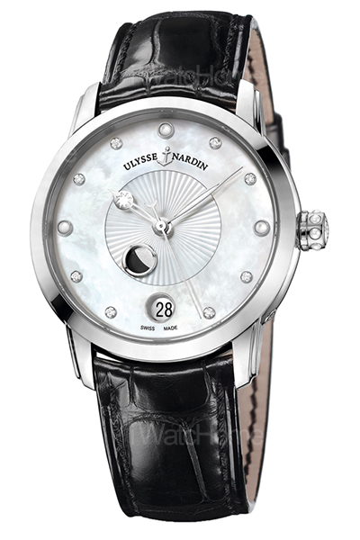 Classico鎏金沁月婵娟腕表