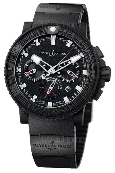 Black Sea 航海潛水計時腕錶