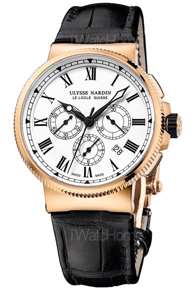 Marine獨創航海計時腕錶