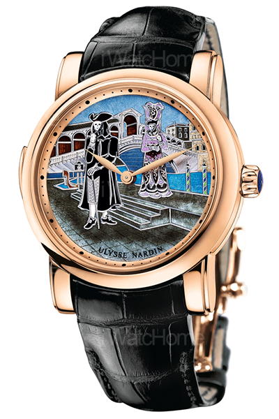 《威尼斯嘉年華》三問報時錶