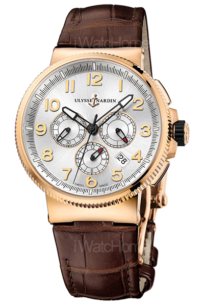 Marine獨創航海計時腕錶