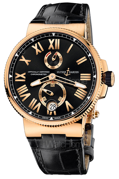 GMT航海天文台腕錶