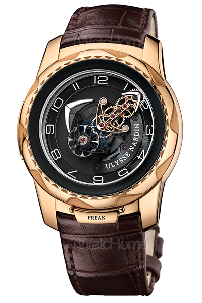 Freak Cruiser奇想卡羅素巡洋舰陀飛輪