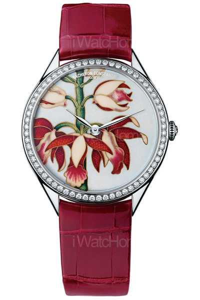 Florilege花之神殿系列 中式鶴頂蘭腕錶