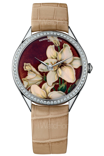 Florilege花之神殿系列 聖母百合腕錶