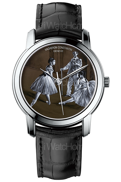 Metiers d'Art Hommage a l'art de la Danse 學習時刻腕錶