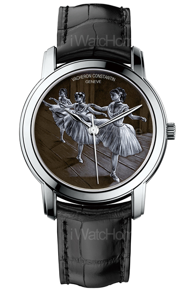 Metiers d'Art Hommage a l'art de la Danse 排練時刻腕錶