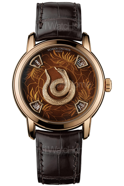 Metiers d'Art 中國十二生肖 2013蛇年腕錶