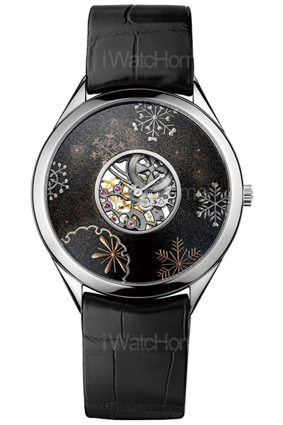 Metiers d'Art蒔繪系列「雪見」腕錶