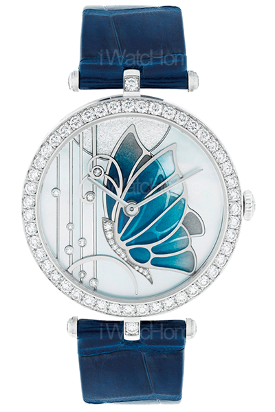 Lady Arpels Papillon Bleu Nuit 腕錶