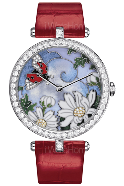 Lady Arpels Coccinelle decor 瓢蟲腕錶