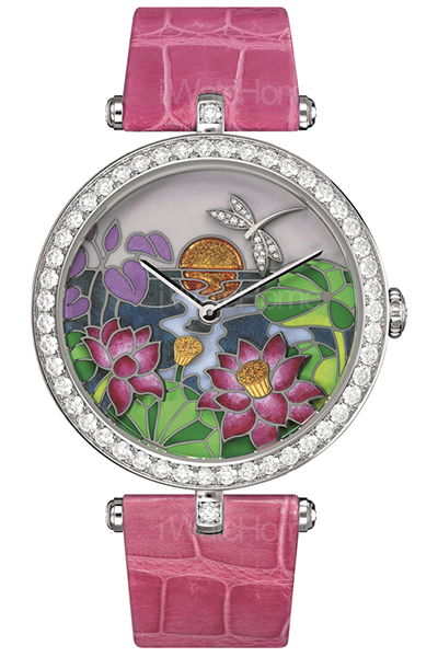 Lady Arpels libellule decor 蜻蜓腕錶