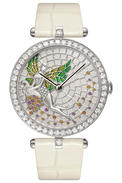 Lady Arpels Fortuna decor 幸運女神腕錶