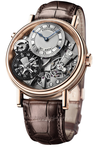 Tradition GMT 腕錶