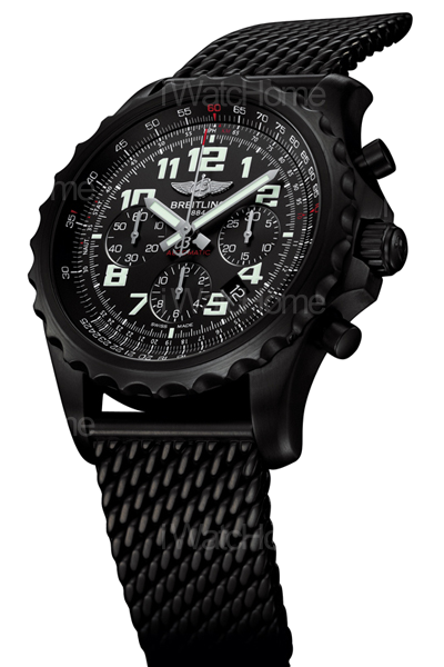 Chronospace Automatic Blacksteel