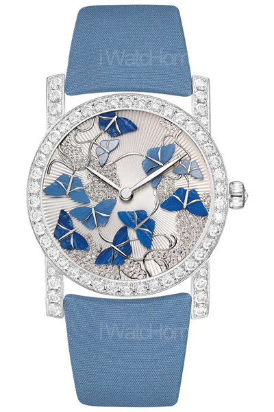 Attrape-Moi 藍蝶高級珠寶腕錶