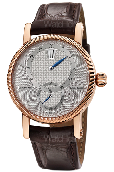 regulateur 30周年限量三針一線腕錶