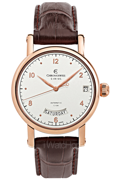 Sirius Day Date 日期與星期腕表