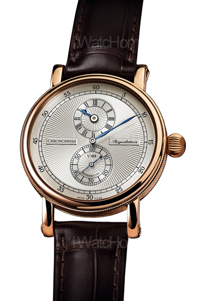 regulateur三針一線腕錶