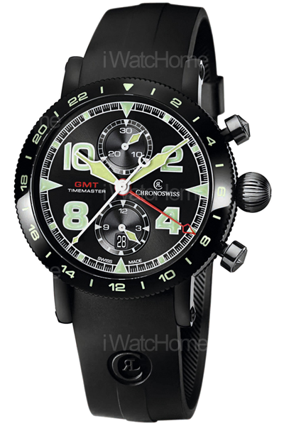 Timemaster 兩地時間計時碼錶