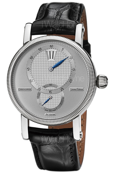 regulateur 30周年限量三針一線腕錶