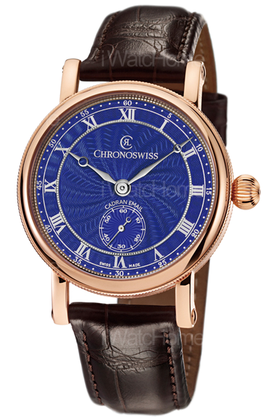 Artist藝術家系列鏤空機雕琺瑯腕錶