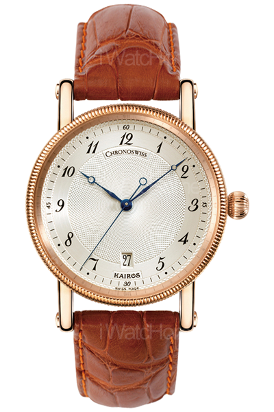 Kairos雅緻系列日期腕錶