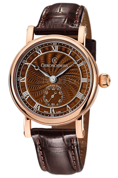 Artist藝術家系列鏤空機雕琺瑯腕錶