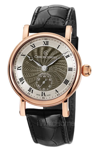 Artist藝術家系列鏤空機雕琺瑯腕錶