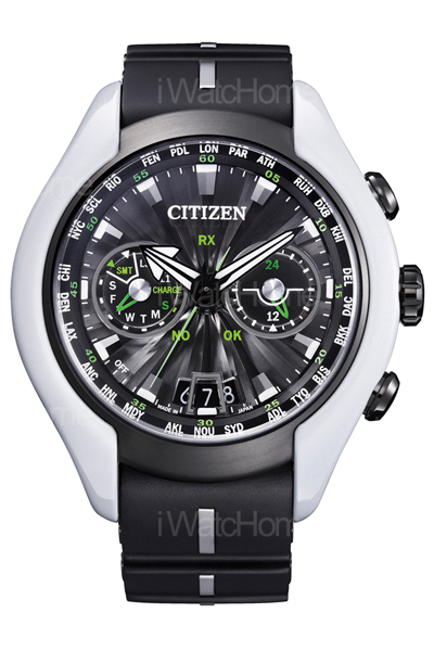 Eco-Drive Satellite Wave—Air