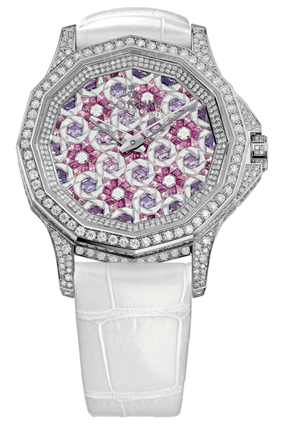 Admiral's Cup 海軍上將 Legend 38珠寶鑲嵌腕錶