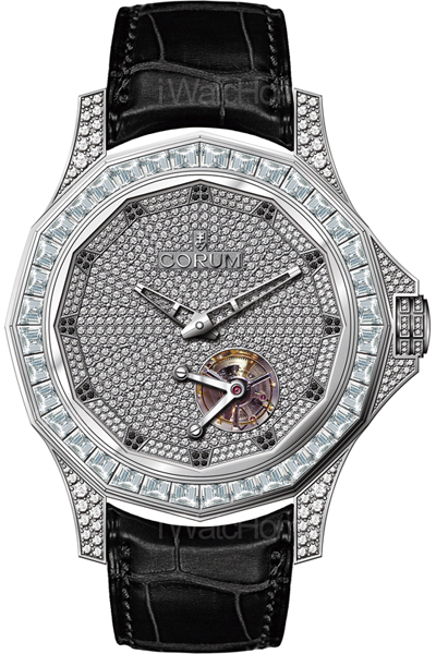 Admiral's Cup 海軍上將46陀飛輪三問鑽錶