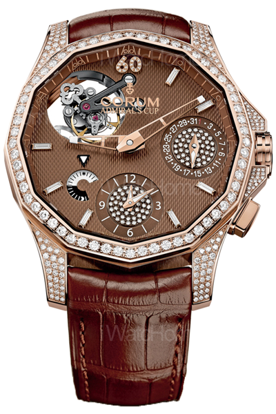 Admiral's Cup 海軍上將47陀飛輪 GMT兩地時間腕錶