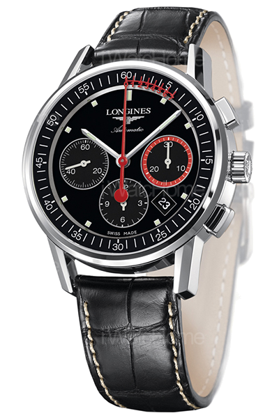 Heritage 復刻系列導柱輪計時碼錶